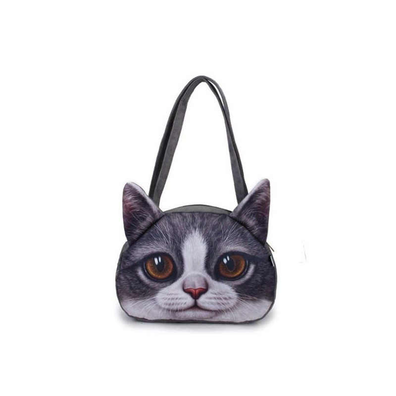 044687 3D kabelka pre milovníčky mačičiek Verzia 3