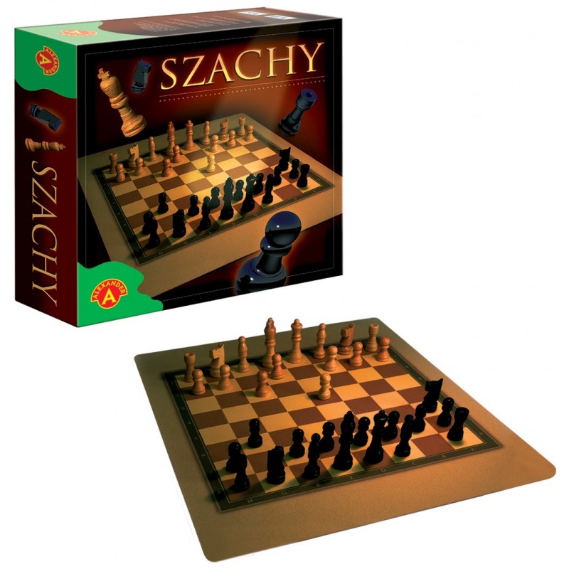 4860 Spoločenská hra - Šachy - Alexander