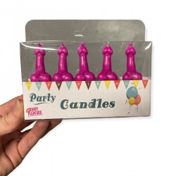 Party sviečky - Little Penis (5 ks)