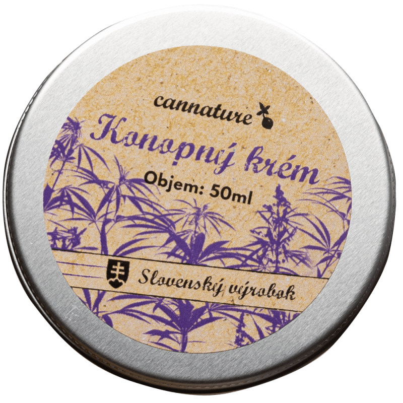 991086 Cannature - Konopný krém - Hydratační 50ml 991086 Cannature - Konopný krém - Hydratační 50ml