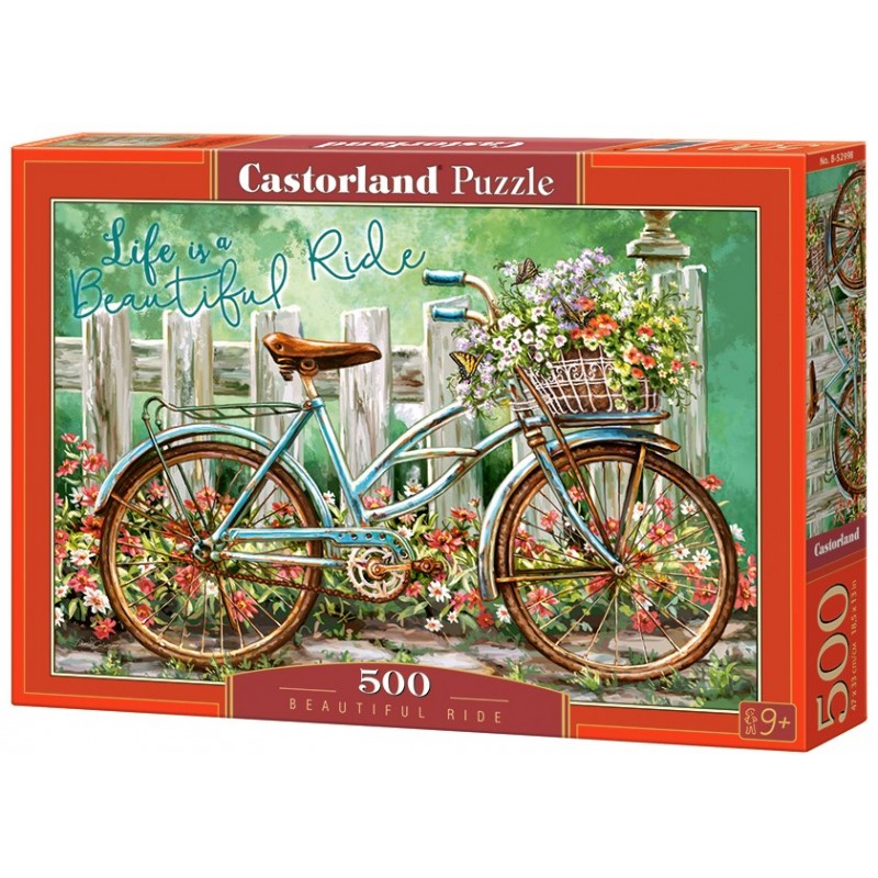 4786 Puzzle Castorland - "Life is a Beautiful Ride" 500 dielikov