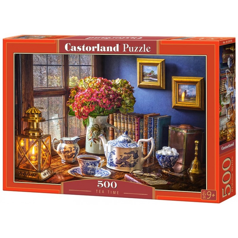 4785 Puzzle Castorland - Čas na čaj! 500 dielikov