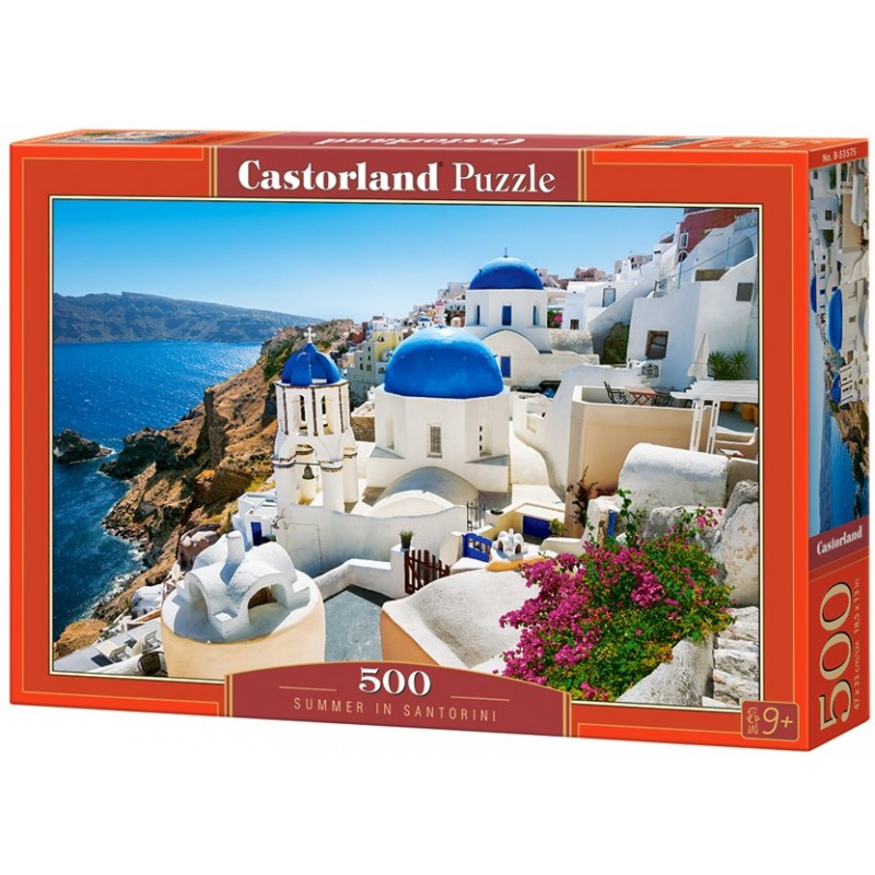 4784 Puzzle Castorland - Summer Santorini 500 dielikov
