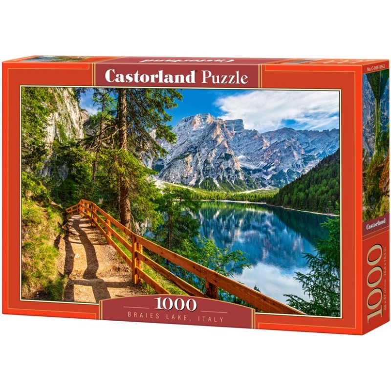 4780 Puzzle Castorland - Jazero Braies 1000 dielikov 
