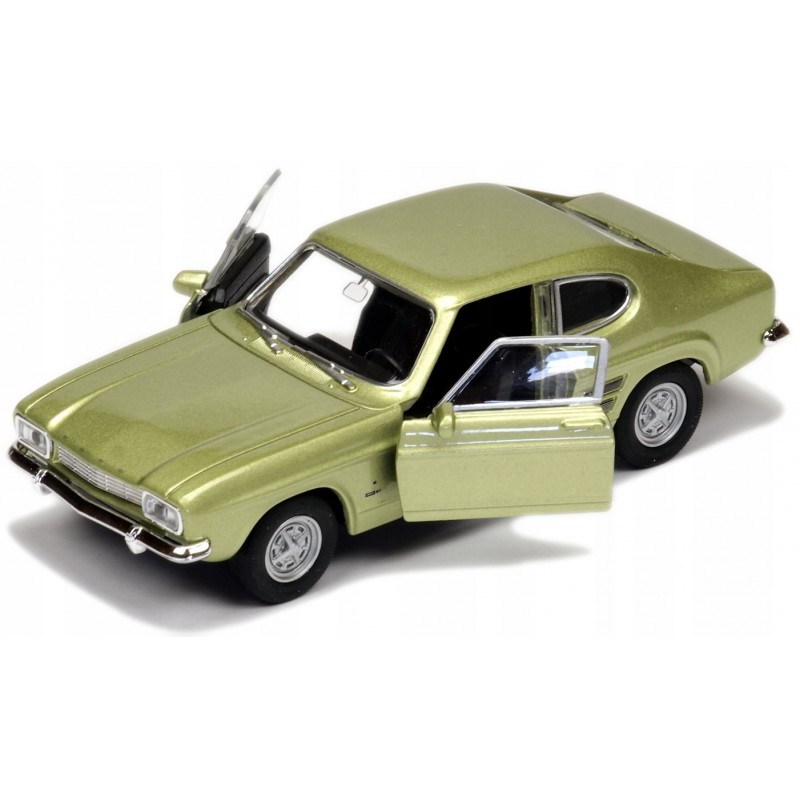 E-shop 008805 Kovový model auta - Nex 1:34 - 1969 Ford Capri Zlatá