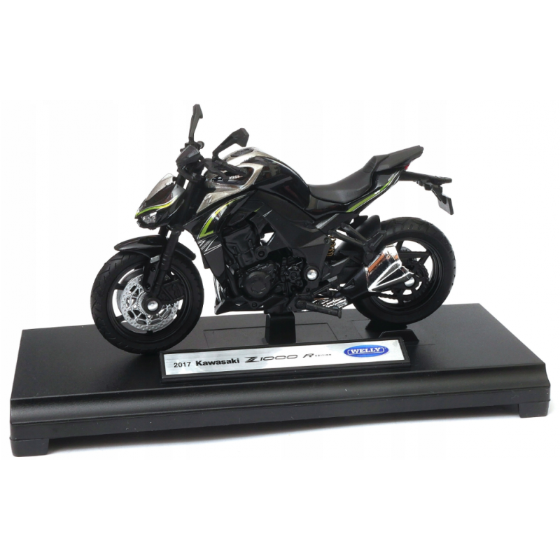 008690 Model motorky na podstave - Welly 1:18 - ´99 Yamaha Vino YJ50R