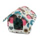 Textilný domček pre psy a mačky - Sovičky