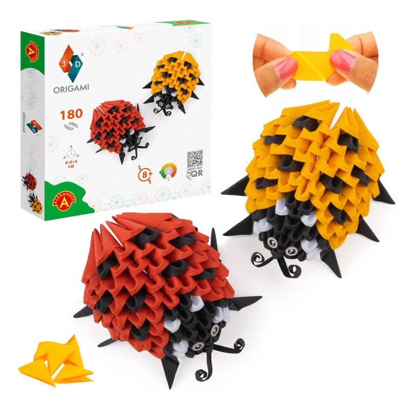 ZA4481 3D origami - Lienka Alexander 180ks