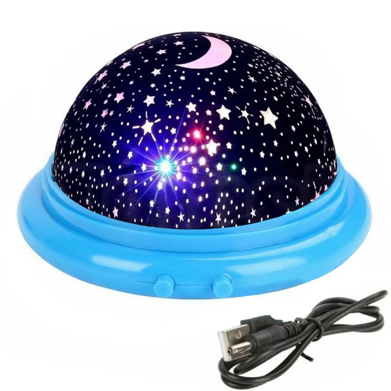 Levně 18247 Kupolový LED projektor noční oblohy - Star Master
