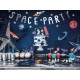 Papierové obrúsky - Space Adventure - 33x33 cm