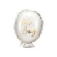Fóliový balón - Oh Baby, perleťový 53x69cm