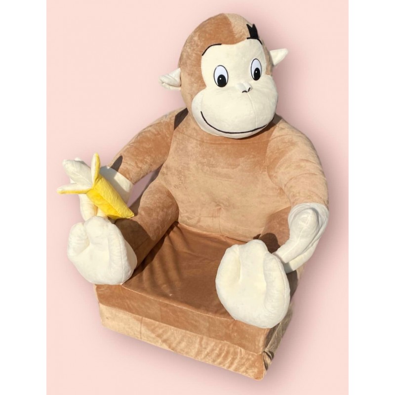 789007 Detská rozkladacia pohovka - Opička George 