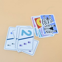 Junior Jungle Domino - Shuffle Cards