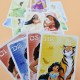 Karty Disney Princess 4v1 - 33 ks