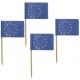 Set zapichov na muffiny - Európska únia - 144ks