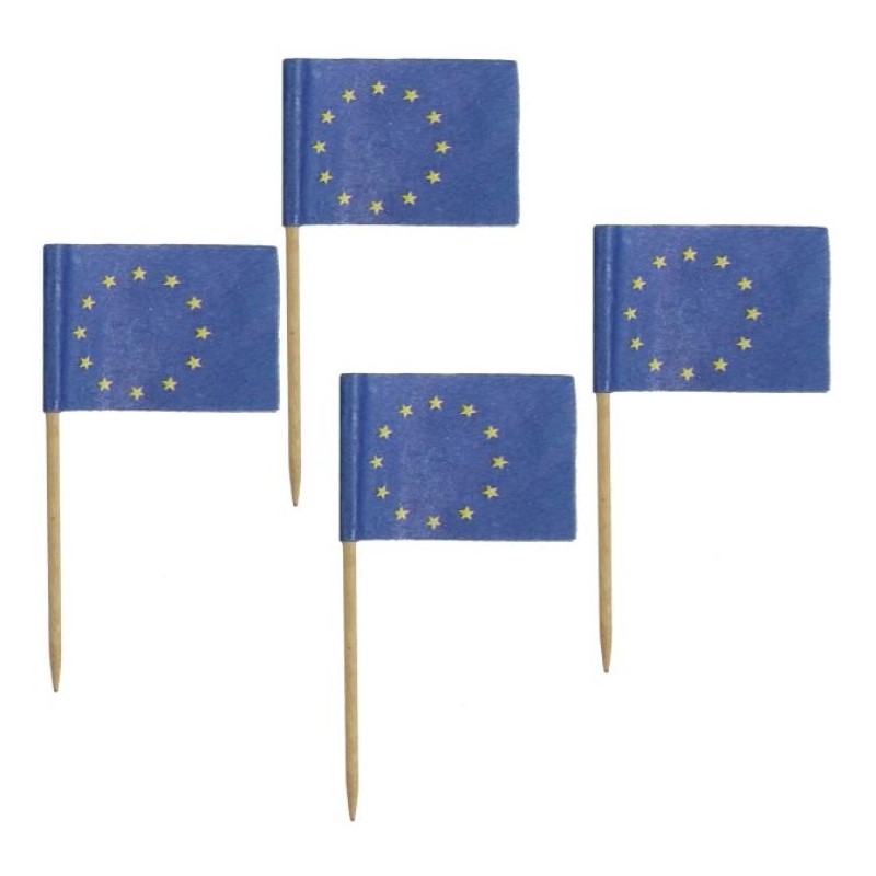 HQ0023/UE Godan Set zapichov na muffiny - Európska únia - 144ks 