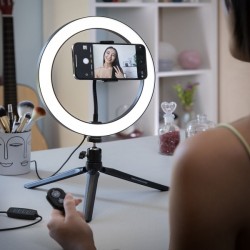 Selfie lampa so statívom a ovládačom Youaro InnovaGoods