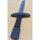 Stredoveká detská drevená zbraň - Talianský meč