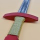Stredoveká detská drevená zbraň - Talianský meč