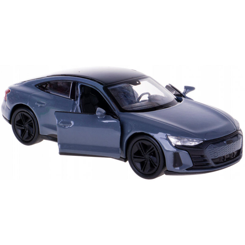 E-shop 008805 Kovový model auta - Nex 1:34 - Audi RS e-tron GT Sivá