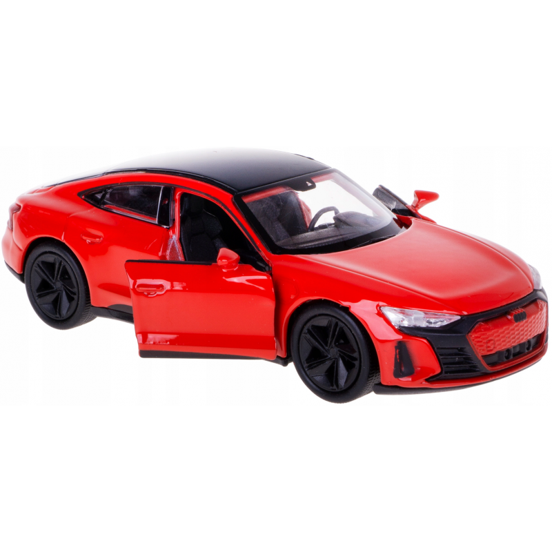 008805 Kovový model auta - Nex 1:34 - Audi RS e-tron GT Červená