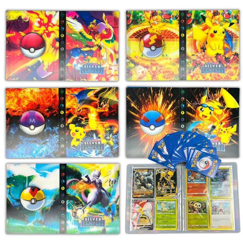 693397 Zberateľský 3D album - Pokémon - 240 priehradiek