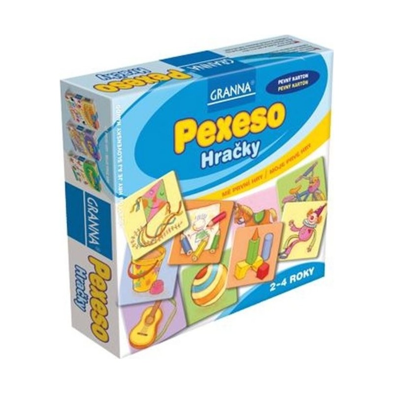 020700 Naučná hra pro předškoláky - Pexeso - Hračky