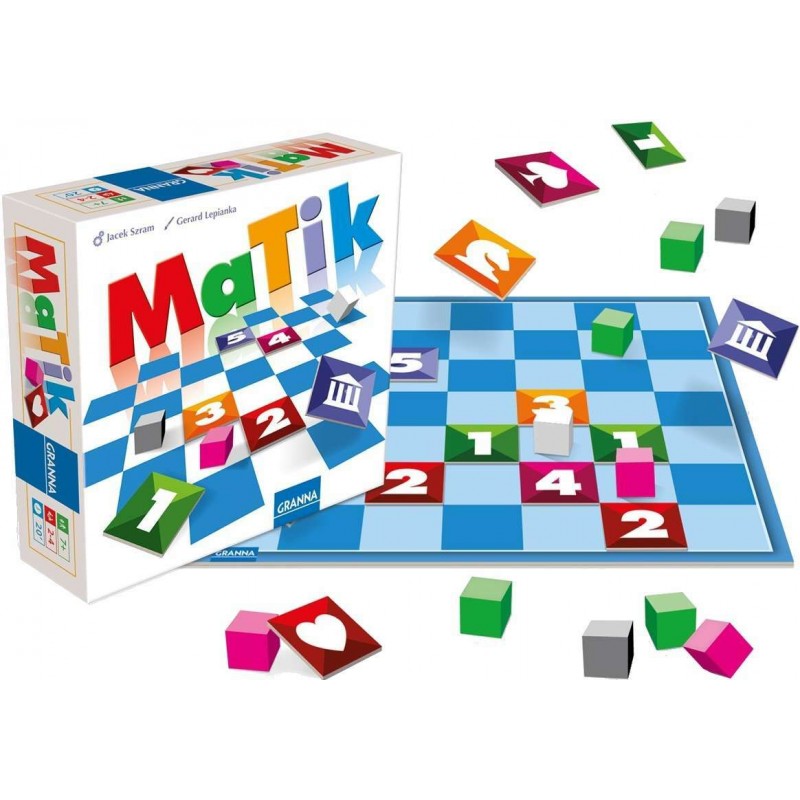 004229 Naučná společenská hra - Matematik