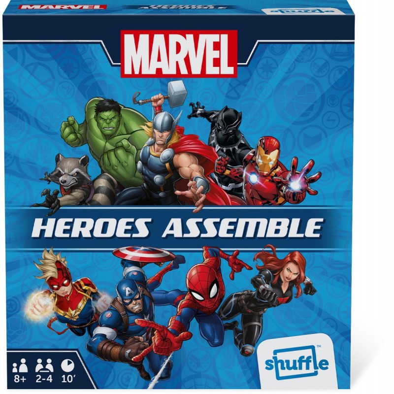 862779 DR Kartová hra - Marvel Heroes Assemble 