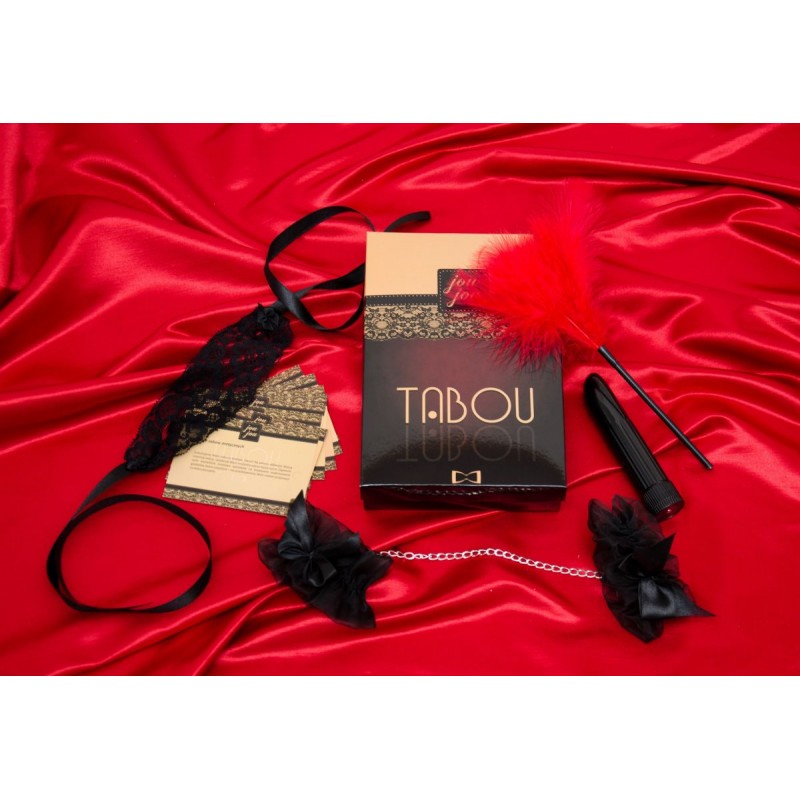 34-00005 Erotický darčekový set pre ženu - Tabou