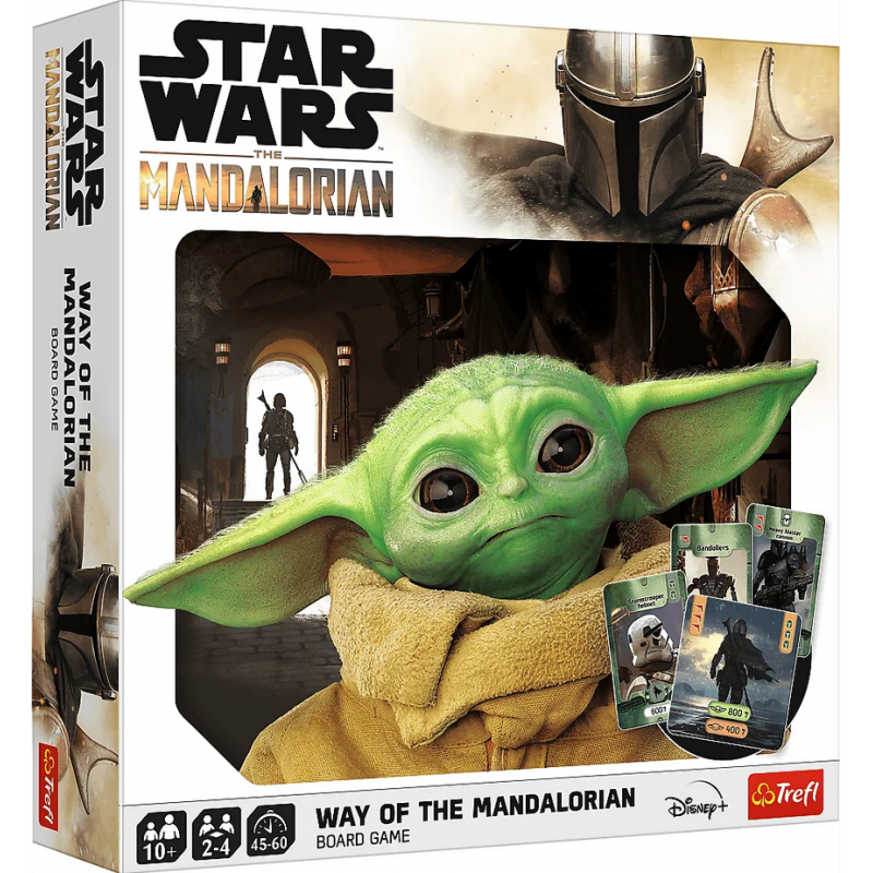 023008 TREFL Spoločenská hra - Star Wars: Way of the Mandalorian