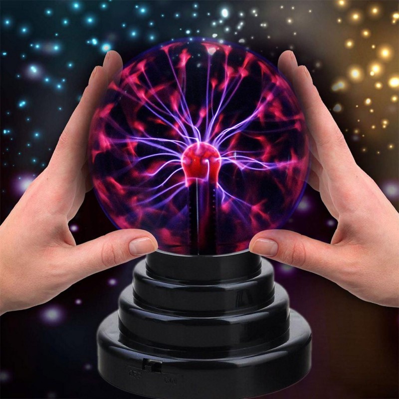 Levně 57-6072 Magická plazmová koule - Plasma Ball - 10x14 cm