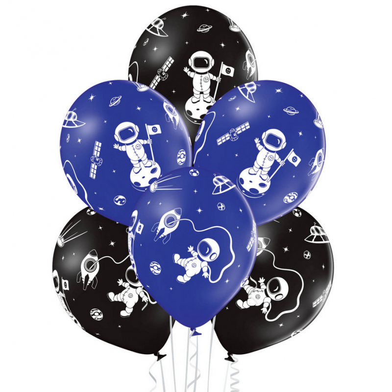 Levně 5000644 DR Set balónov - Milkyway, 30cm 6ks