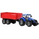 Traktor s vlečkou pre malého farmára