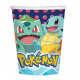 Papierové poháre - Pokemon 250ml