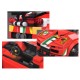 Technické bloky Wange - Red Supercar 164 dielov