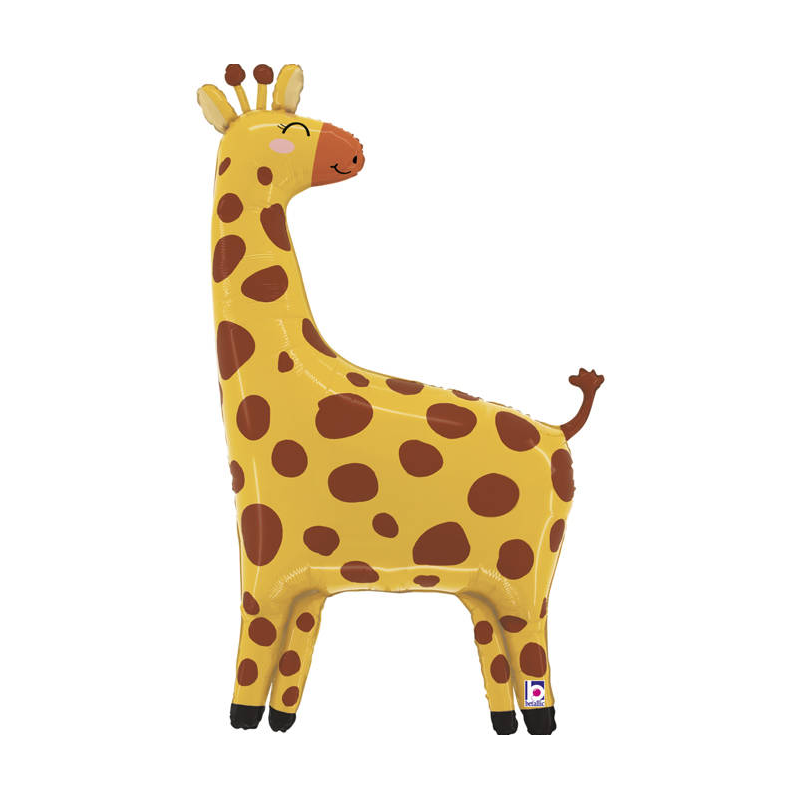 25303-P DR Fóliový balón - Roztomilá žirafa, 104cm 