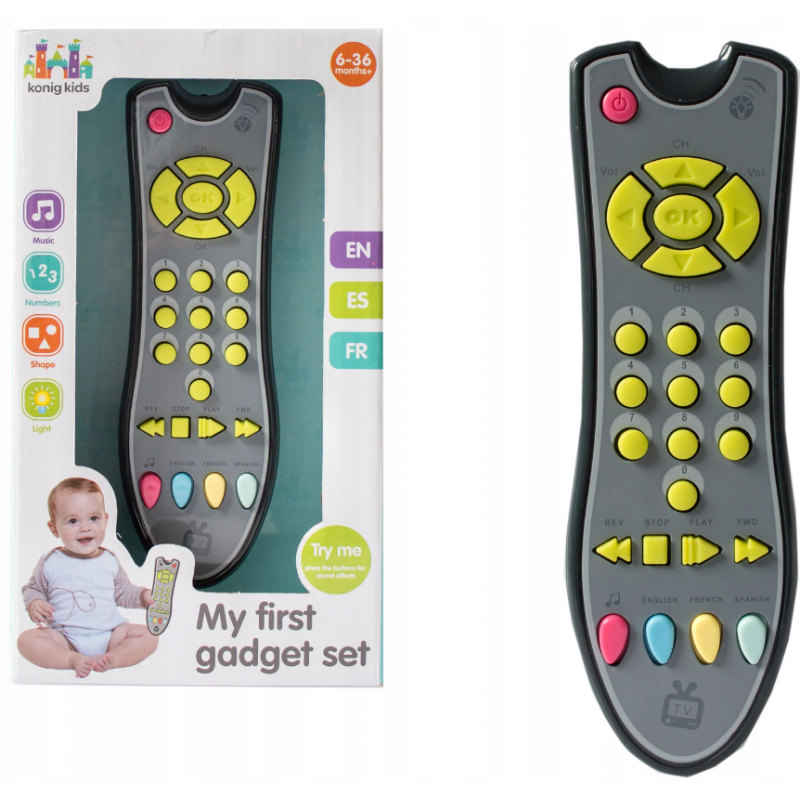 6950 Interaktívna detská hračka - Diaľkový ovládač