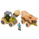 Farmársky set pre deti v plastovom kufríku - Farm Truck
