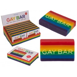 Dúhové mydlo s levanduľovou vôňou - Gay Bar 150g