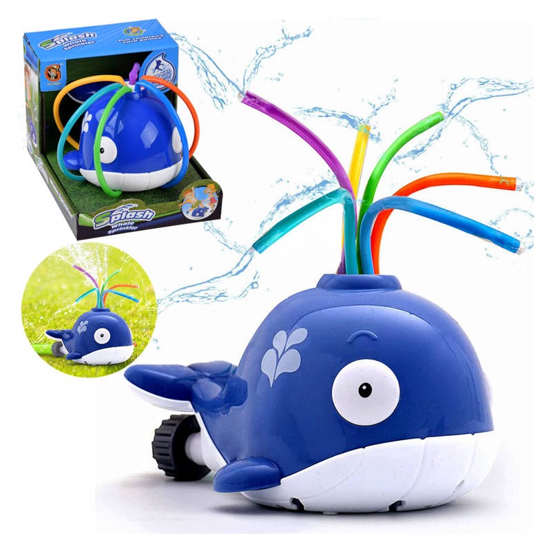 E-shop ZA4281 Záhradný postrekovač pre deti - Blue Whale