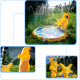 Nafukovacia fontána pre deti - Summer Vibes 96 x 55 cm