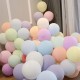 Mix pastelových latexových balónov, 23cm (70ks)
