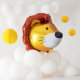 3D fóliový balón - Lion 72x58cm