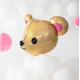 3D fóliový balón - Bear 59x58cm