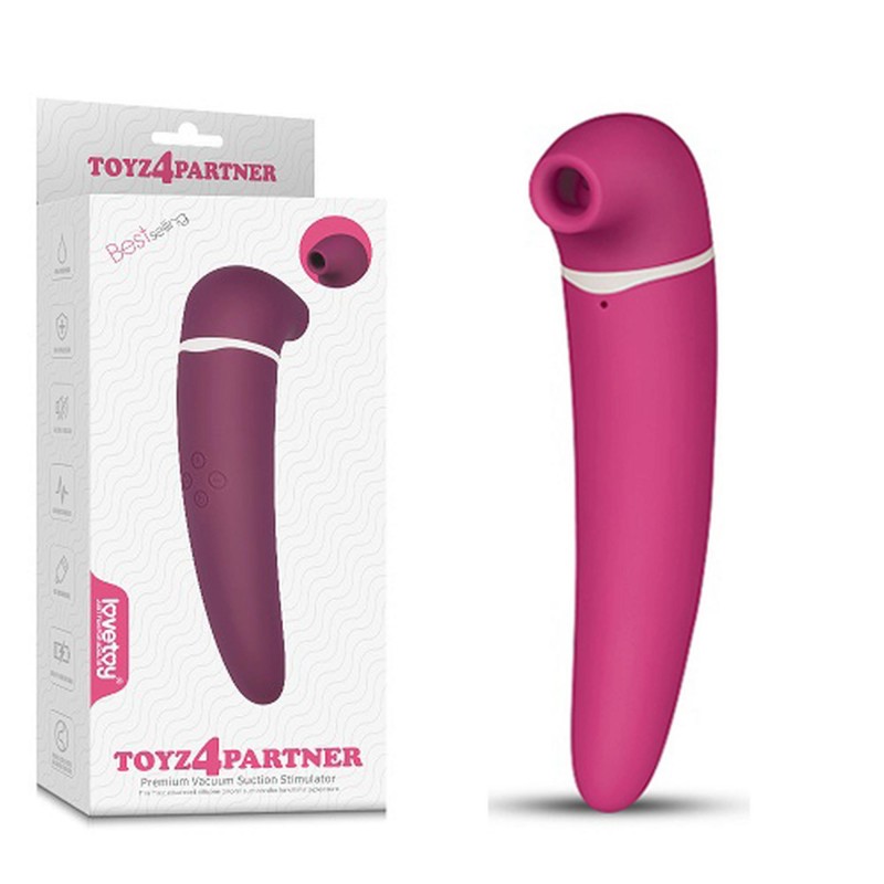 E-shop 10-LV2020 Vákuový stimulátor klitorisu s vibráciami - Toyz4Partner