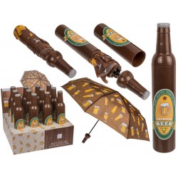Dáždnik v tvare pivnej fľaše - Premium Beer