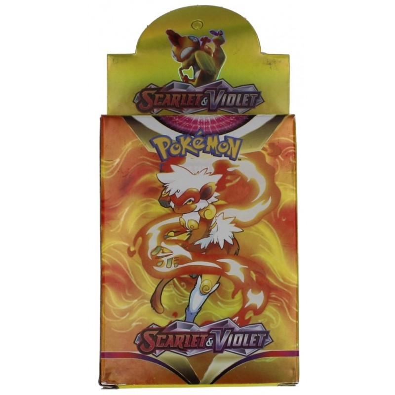 Levně 911524 Set sběratelských karet - Pokémon - Scarlet & Violet 30ks