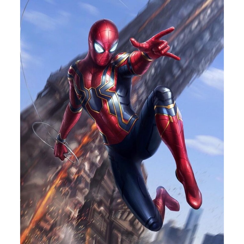 Levně 784179 NORIMPEX 5D Diamantová mozaika - Spider Hero