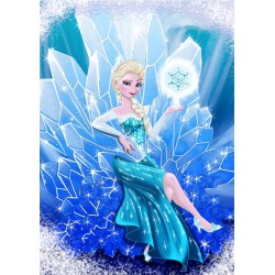 5D Diamantová mozaika - Princezná Elsa